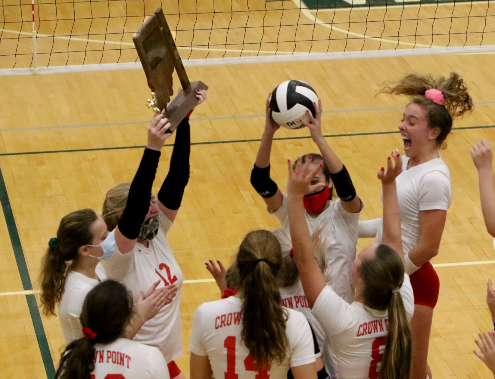 Class 4A Valparaiso Sectional volleyball championship